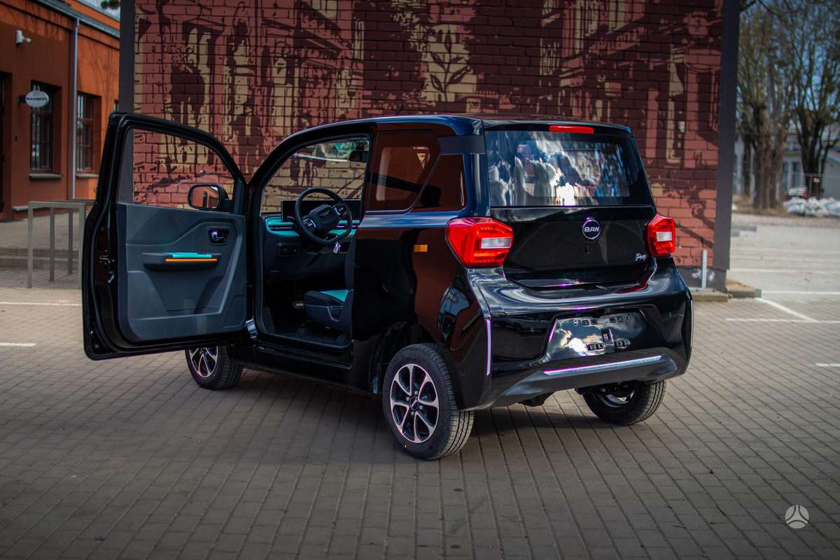 Ligier Myli, 17 kWh, hatchback