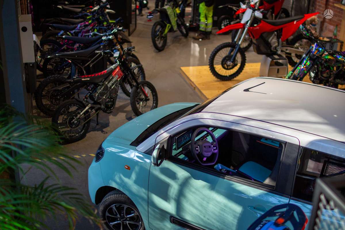 Ligier Myli, 17 kWh, hatchback