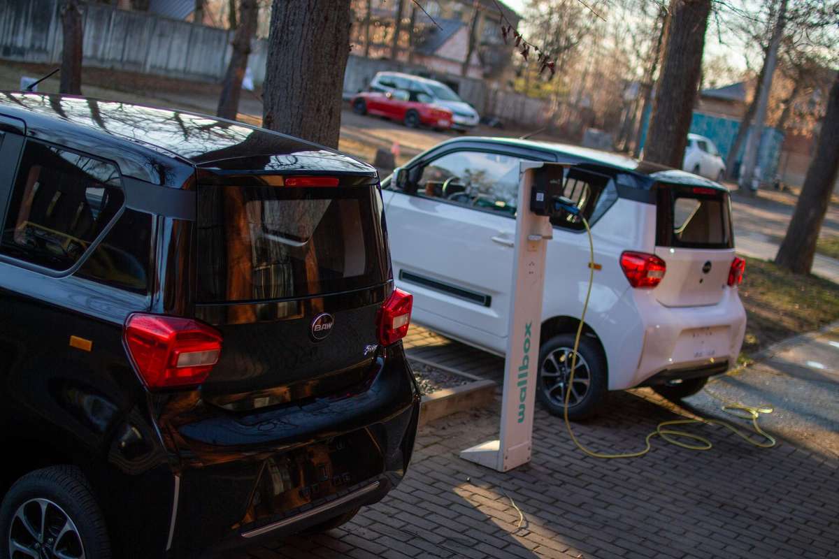 Ligier Myli, 17 kWh, hatchback