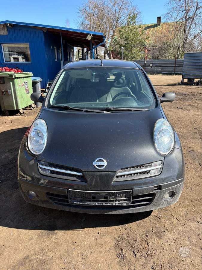 Nissan Micra по частям