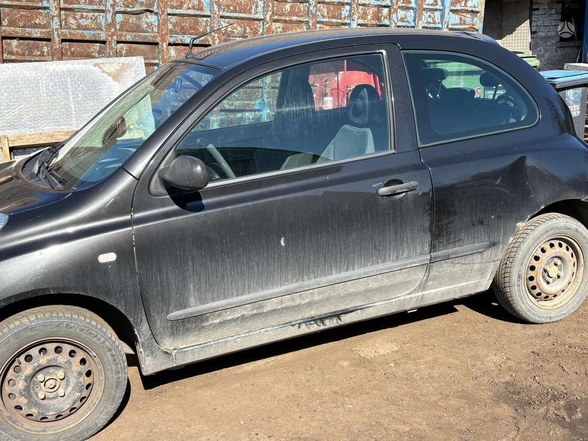 Nissan Micra for parts