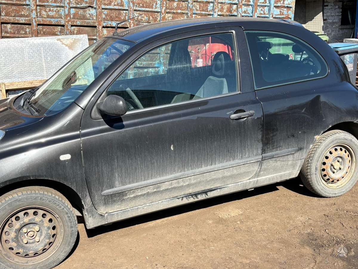 Nissan Micra по частям