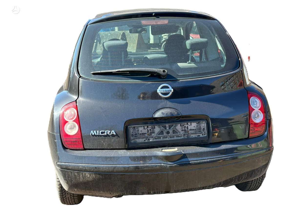 Nissan Micra по частям
