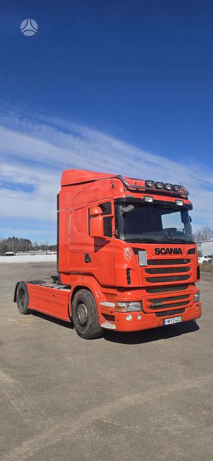 Scania R480, 2 miegamosios vietos