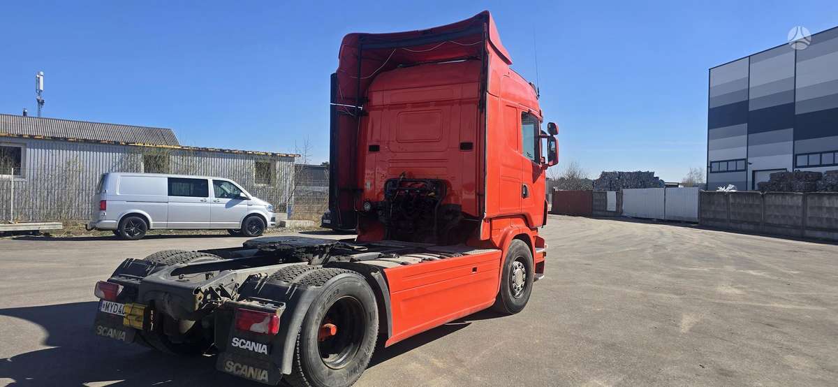 Scania R480, double sleeper