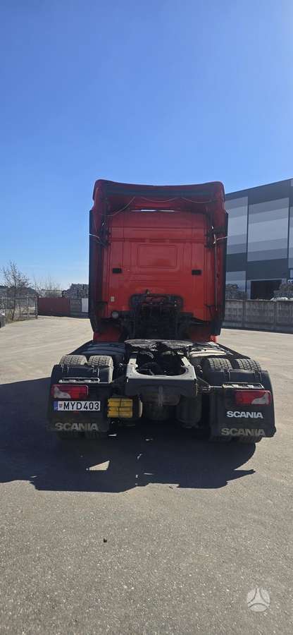 Scania R480, double sleeper
