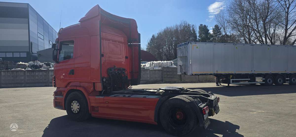 Scania R480, 2 спальных места