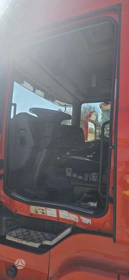 Scania R480, double sleeper