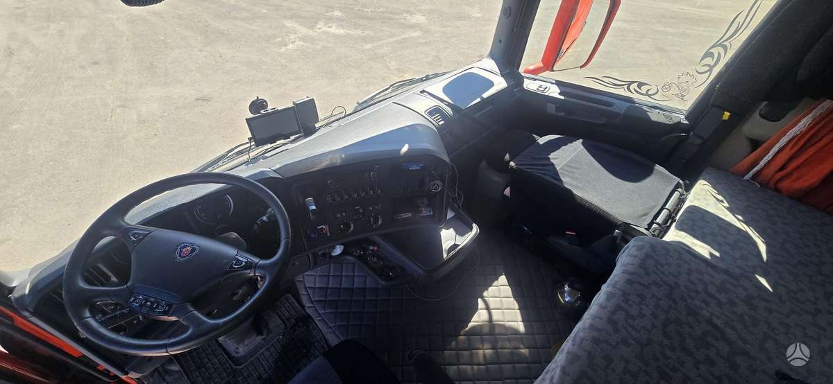 Scania R480, double sleeper