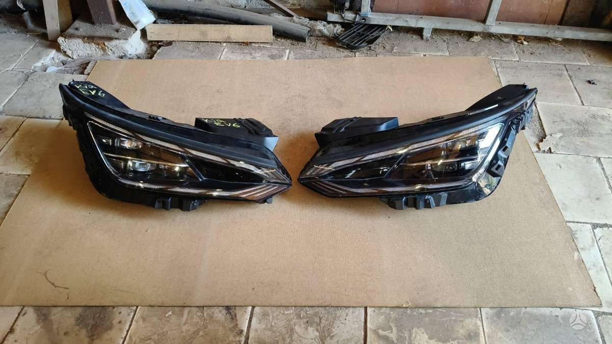 Kia EV6 kėbulo dalys