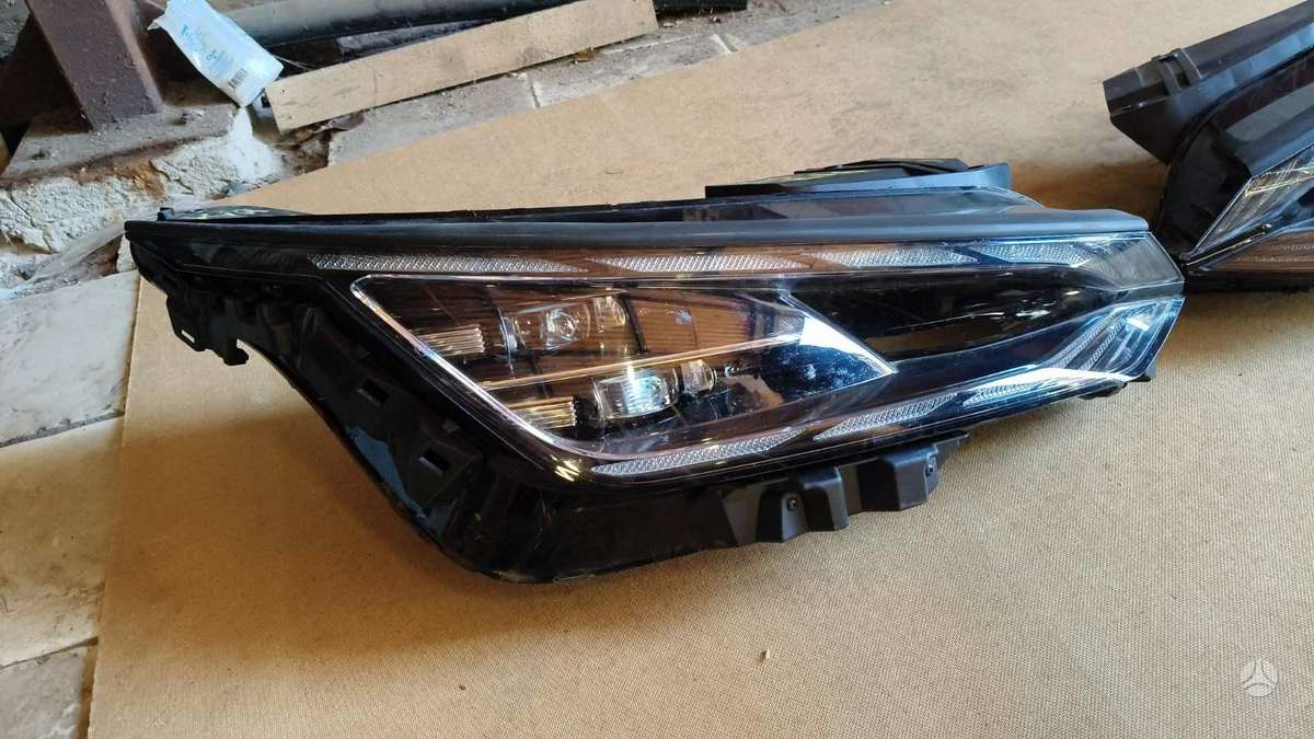 Kia EV6 детали кузова