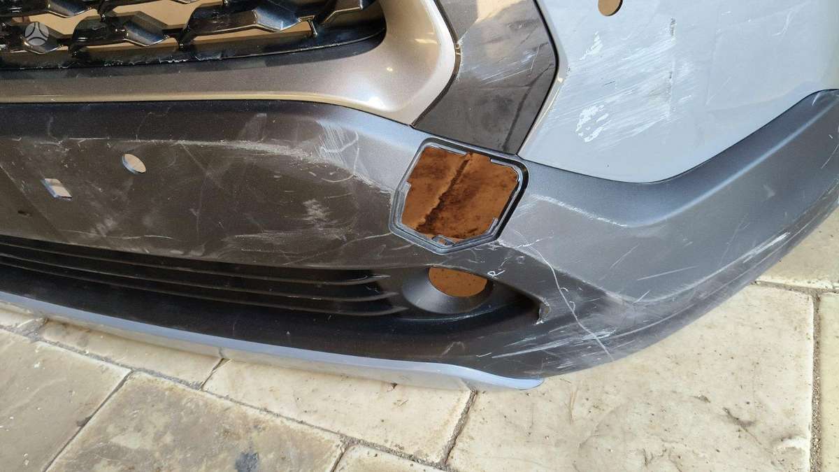 Toyota Corolla Cross детали кузова