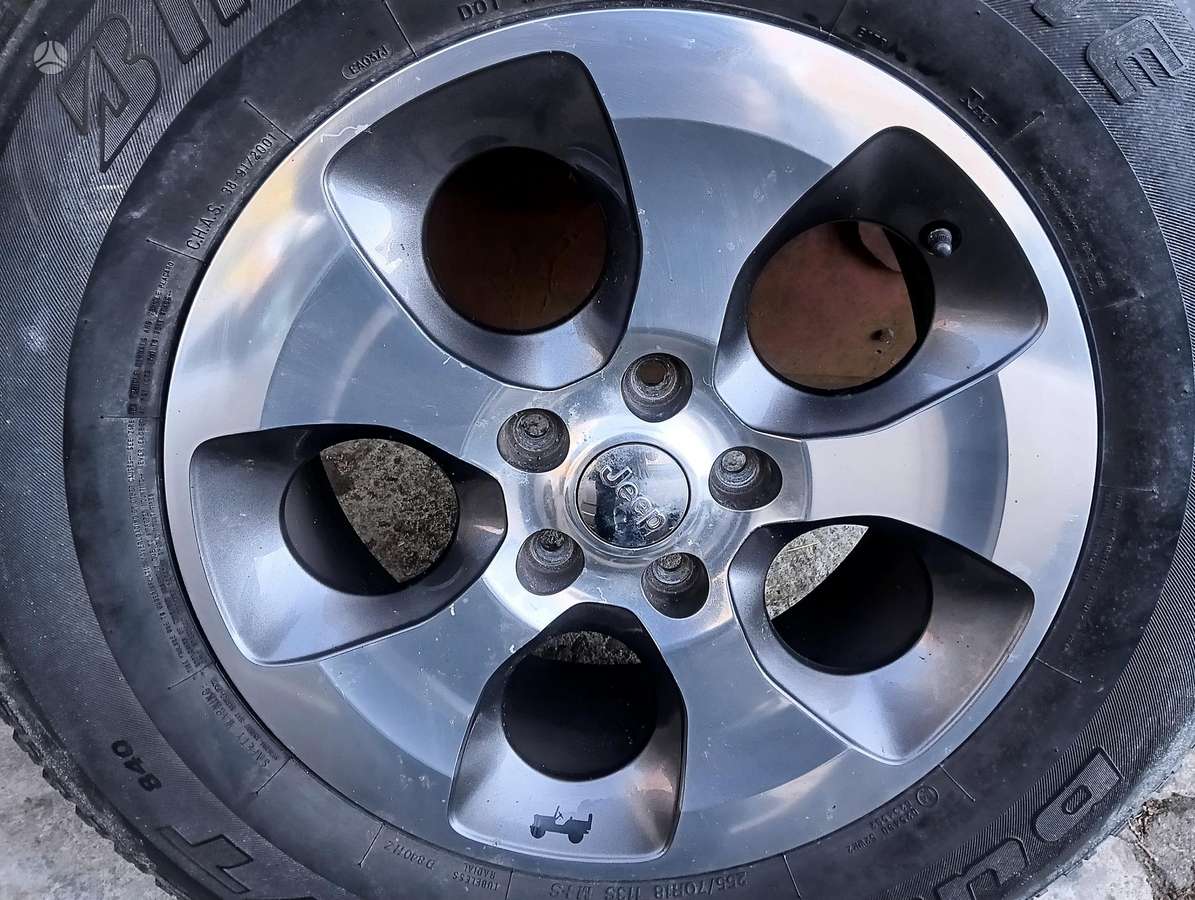 Jeep, легкосплавные , R18