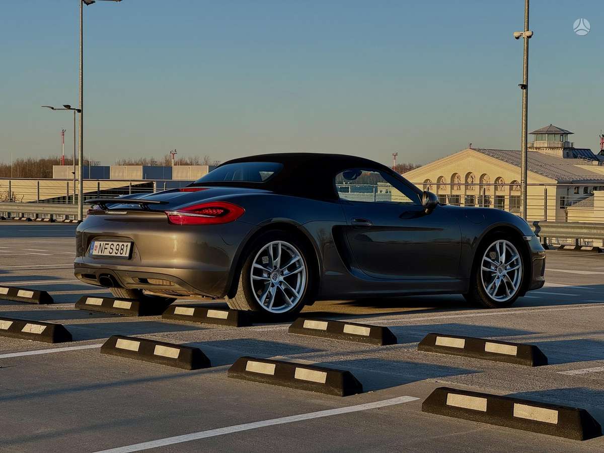 Porsche Boxster - 2