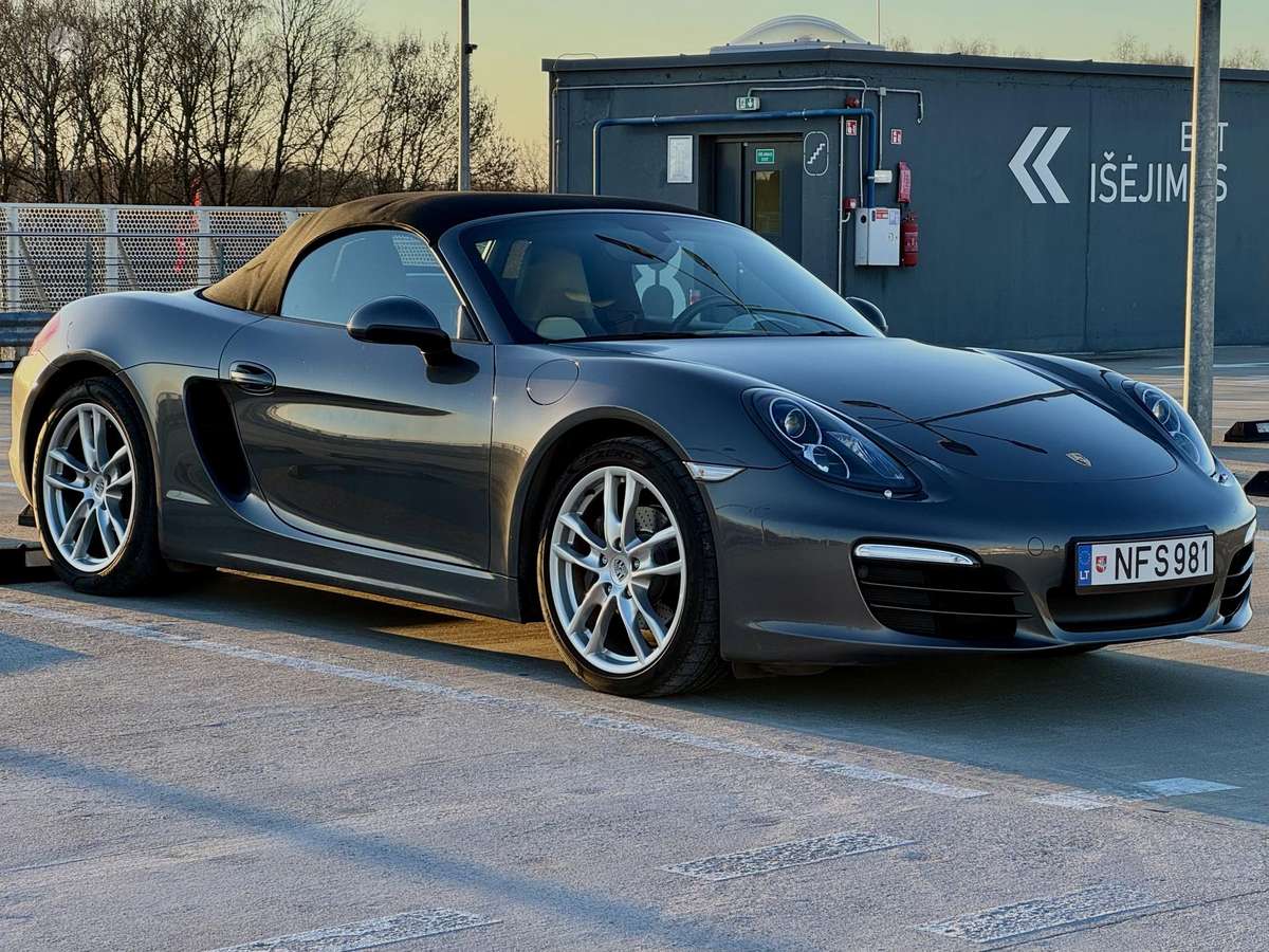Porsche Boxster - 3
