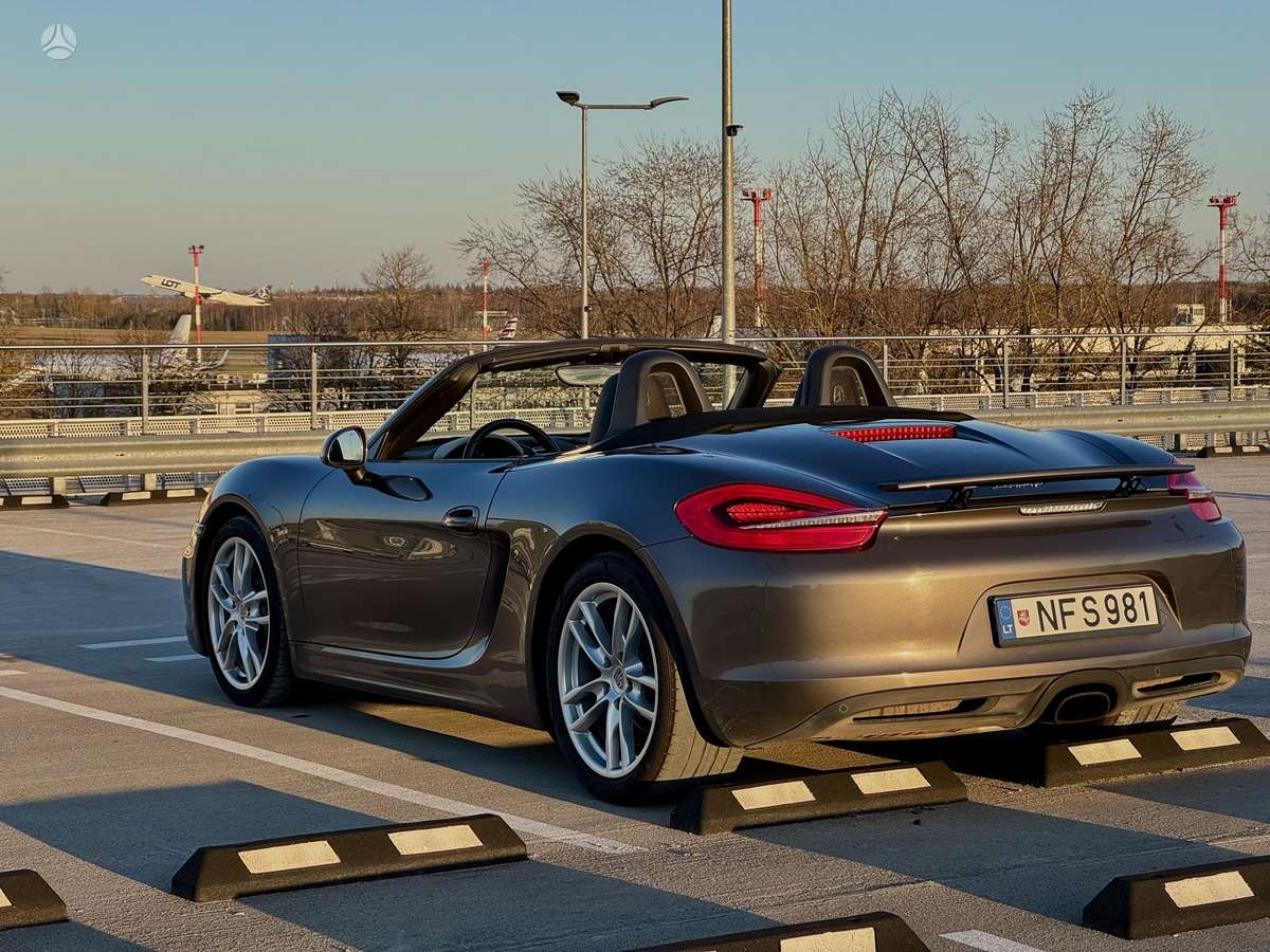 Porsche Boxster - 4