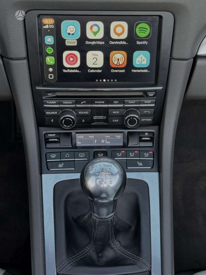 Porsche Boxster, 2.7 l., Кабриолет
