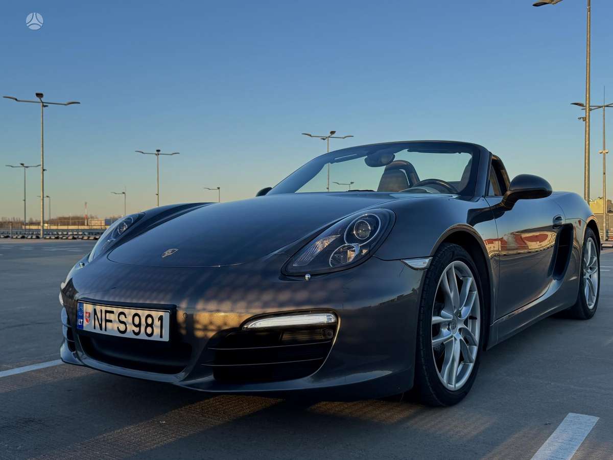 Porsche Boxster - 1