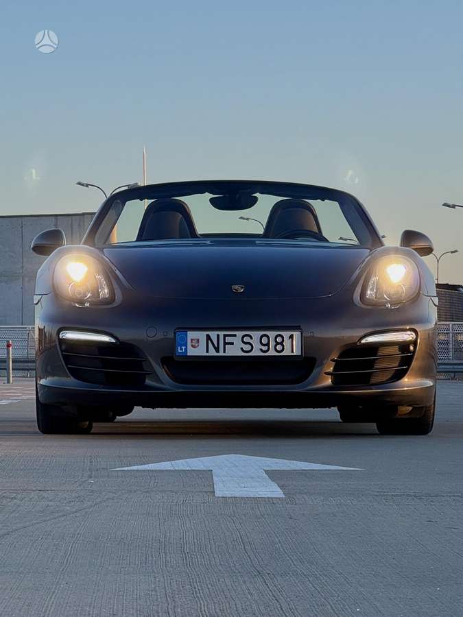Porsche Boxster, 2.7 l., Кабриолет