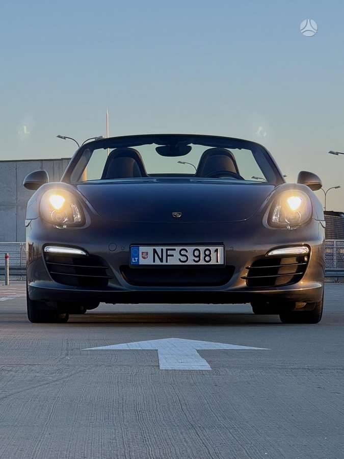 Porsche Boxster - 10