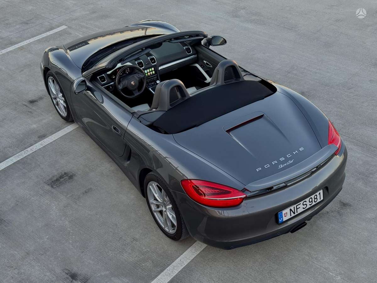 Porsche Boxster, 2.7 l., convertible