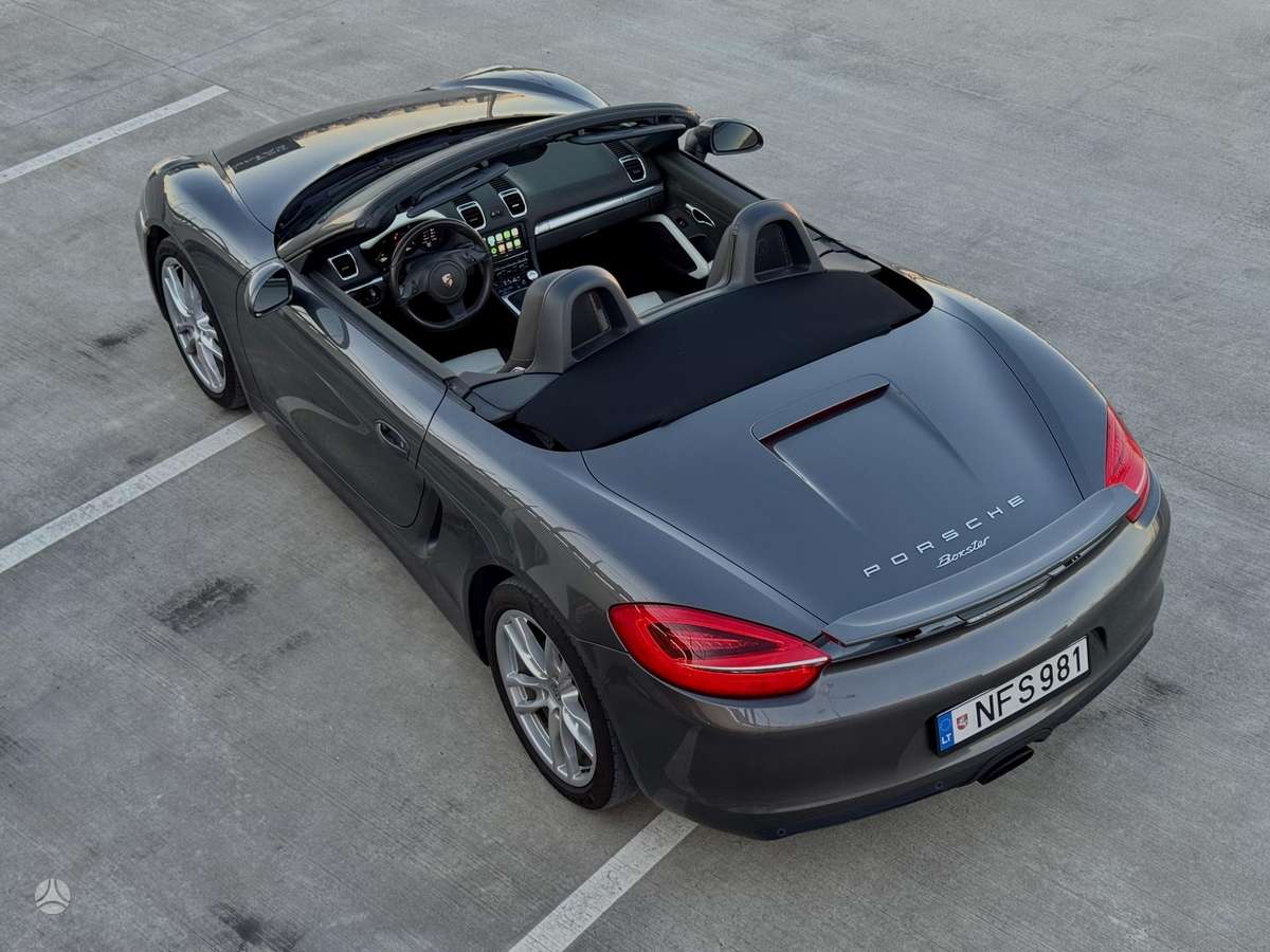 Porsche Boxster - 5