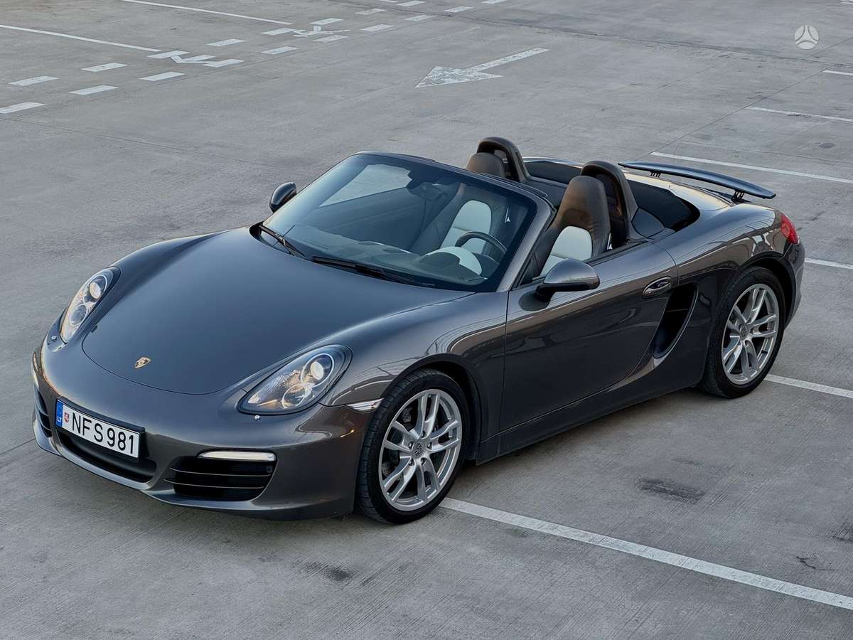 Porsche Boxster - 6