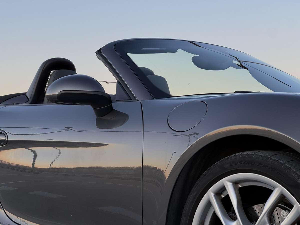 Porsche Boxster - 9