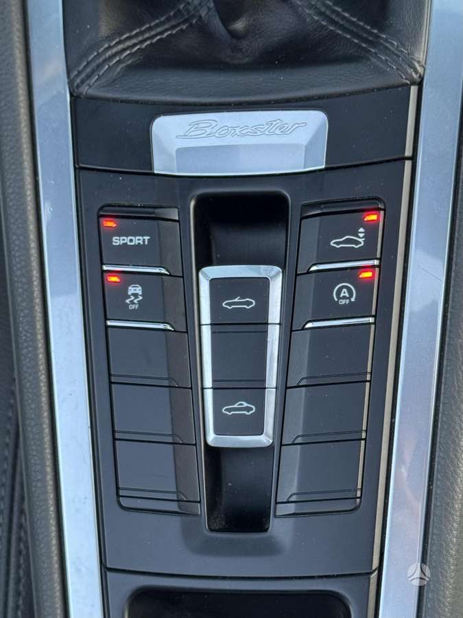 Porsche Boxster, 2.7 l., convertible