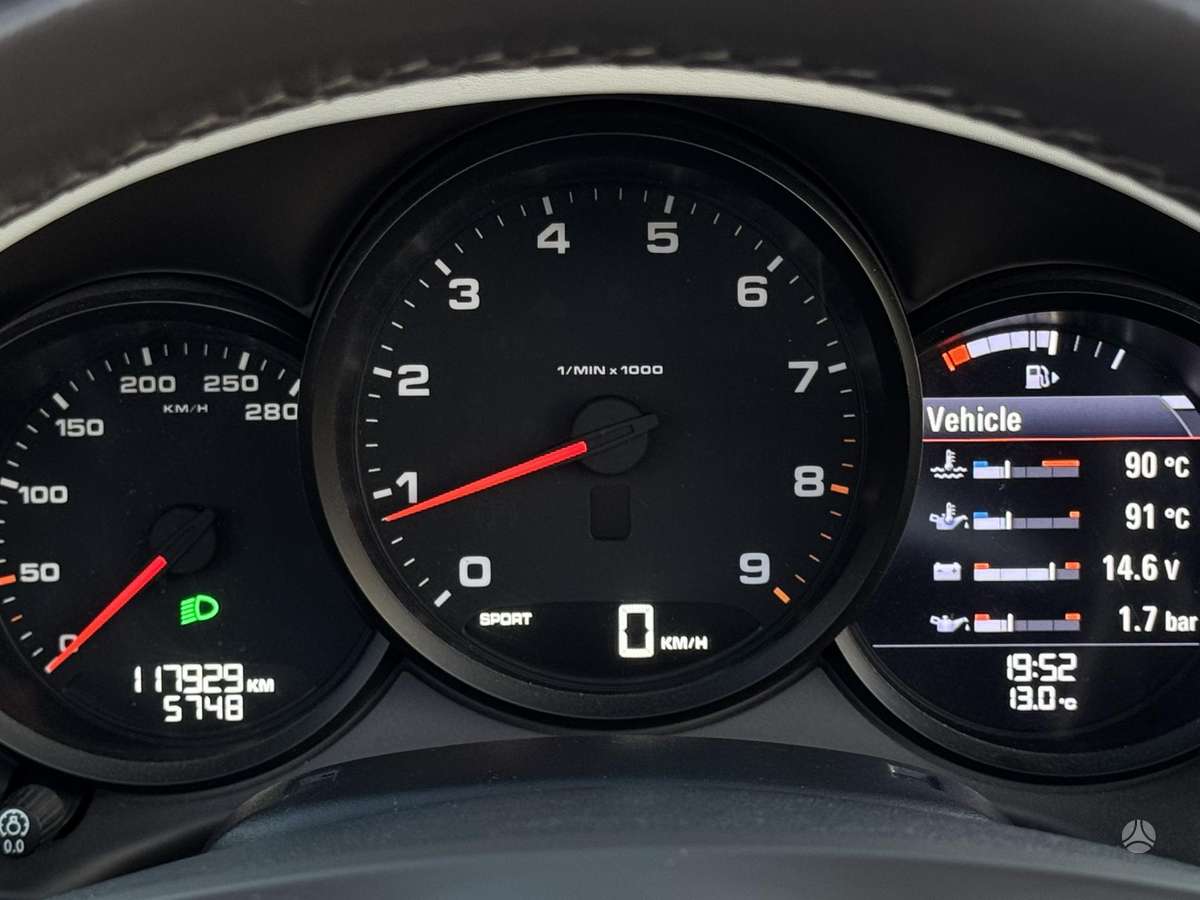 Porsche Boxster, 2.7 l., convertible