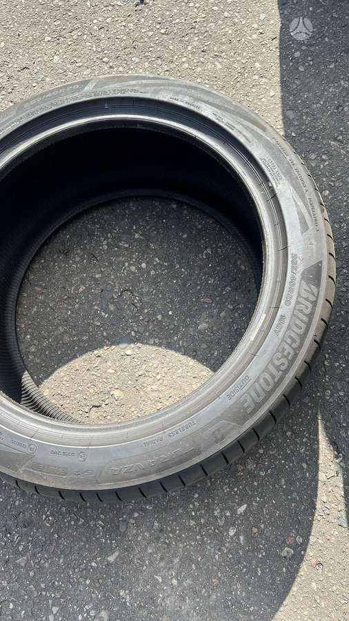 Bridgestone Turanza 6*, летние 285/40 R20