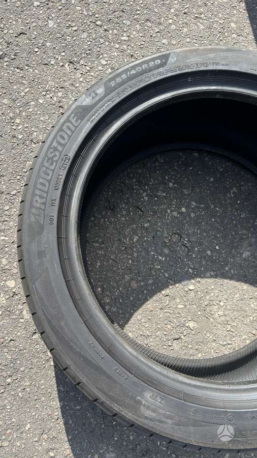 Bridgestone Turanza 6*, летние 285/40 R20