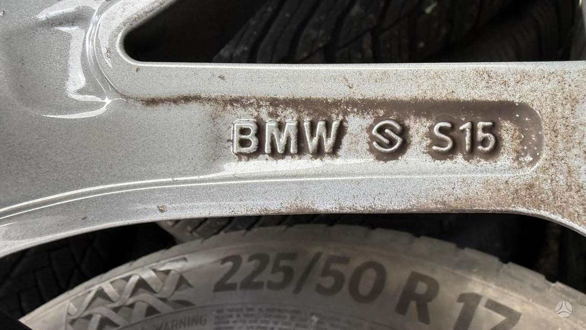 BMW 3 (G20), light alloy, R17