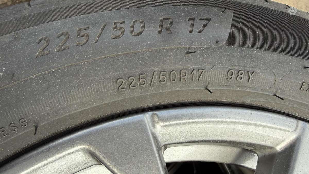 BMW 3 (G20), lengvojo lydinio, R17