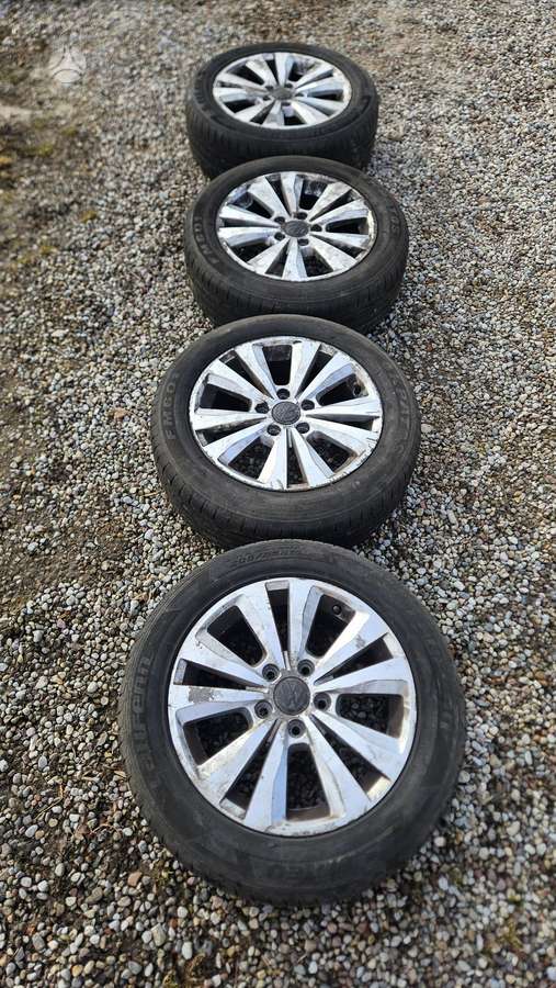 Volkswagen, light alloy, R16