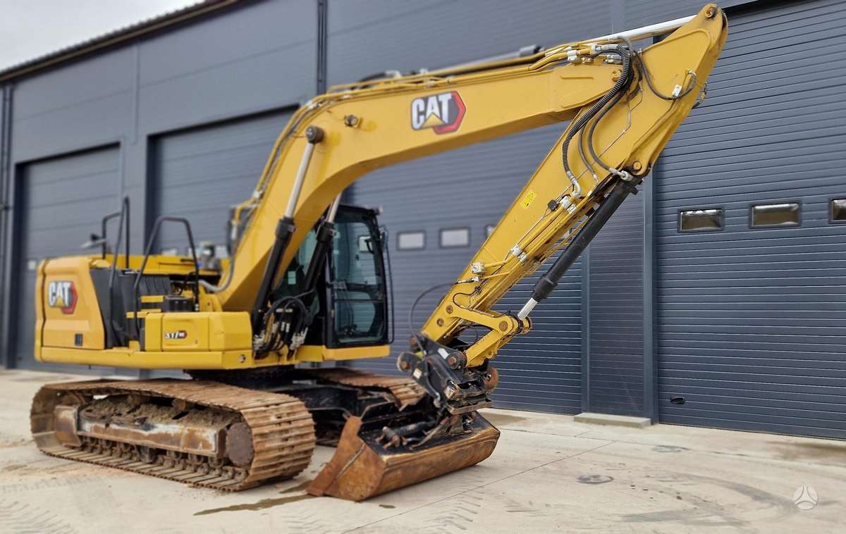 Caterpillar 317GC, экскаваторы