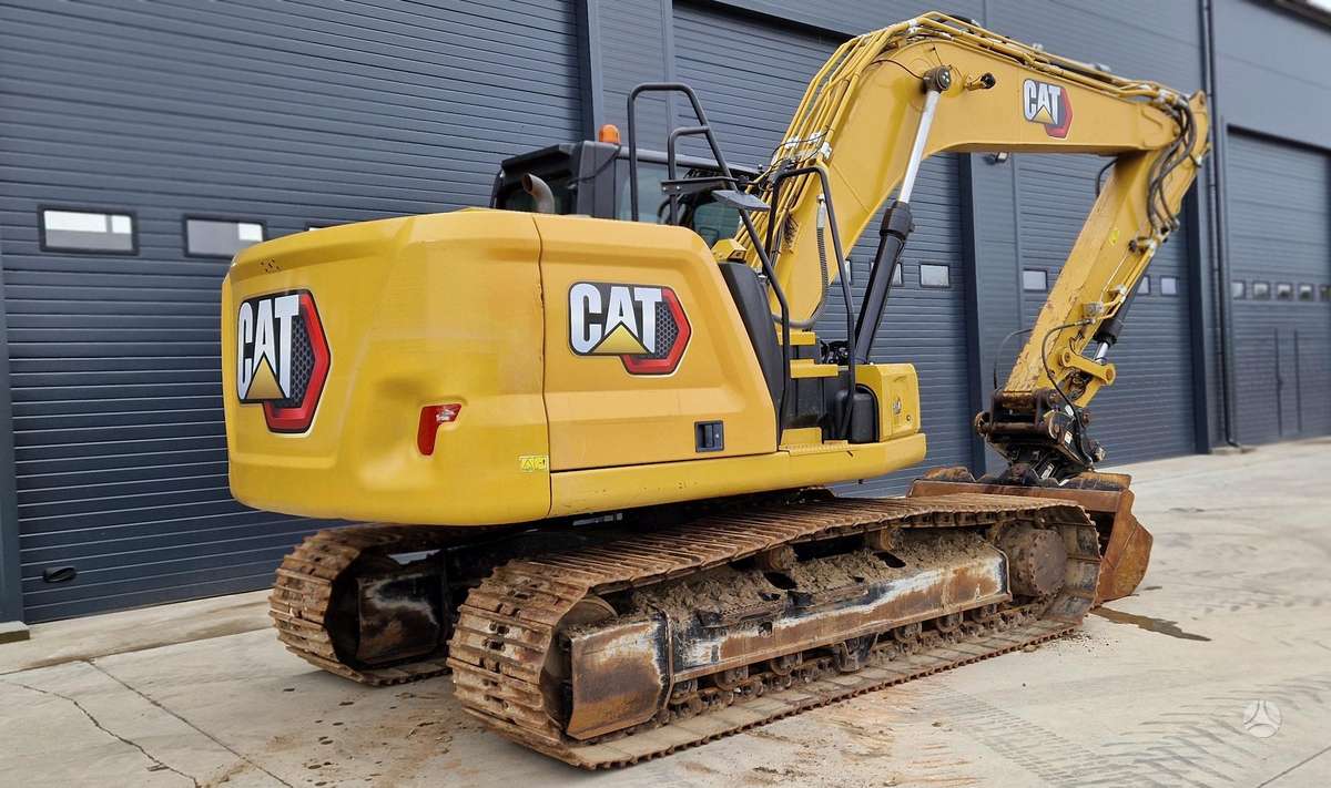 Caterpillar 317GC, ekskavatoriai