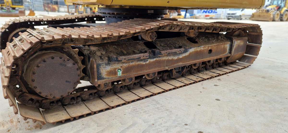 Caterpillar 317GC, экскаваторы