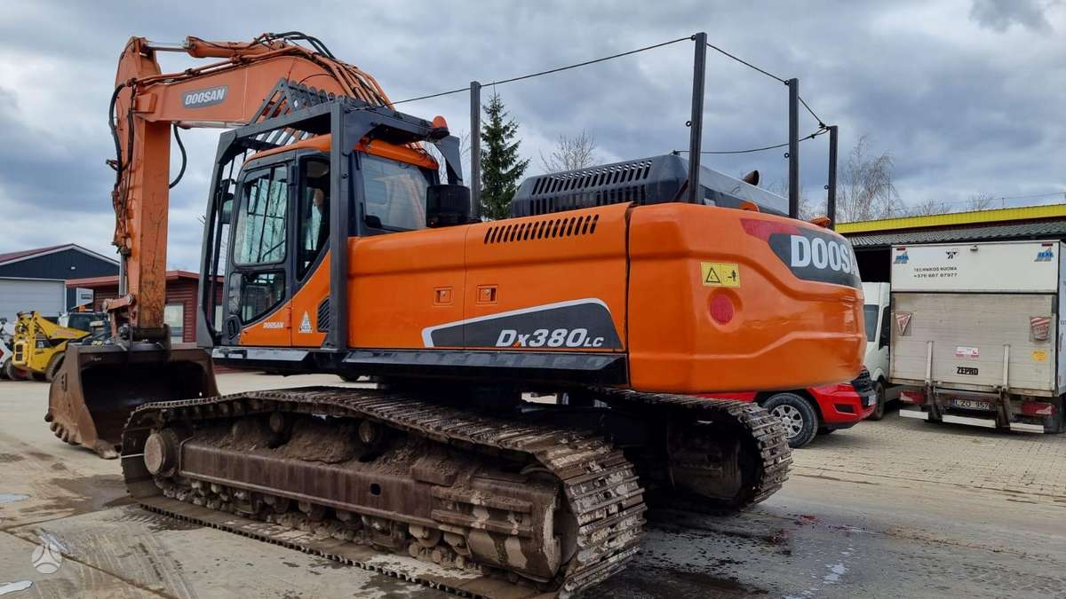 Doosan DX 380LC, экскаваторы