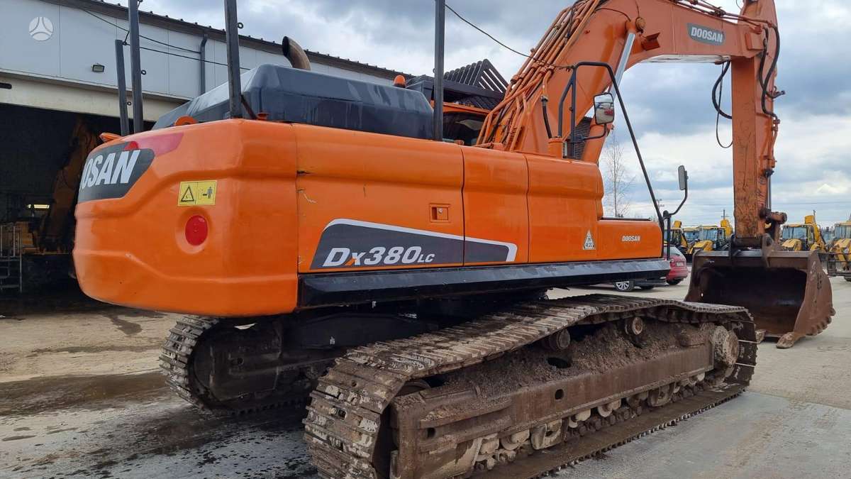 Doosan DX 380LC, экскаваторы