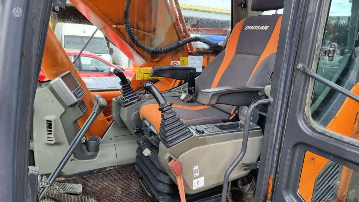 Doosan DX 380LC, экскаваторы