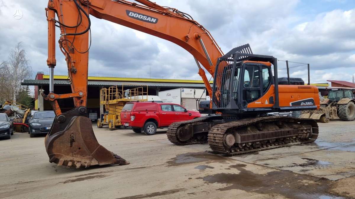 Doosan DX 380LC, экскаваторы