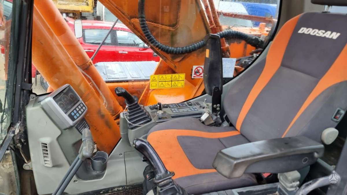 Doosan DX 380LC, экскаваторы