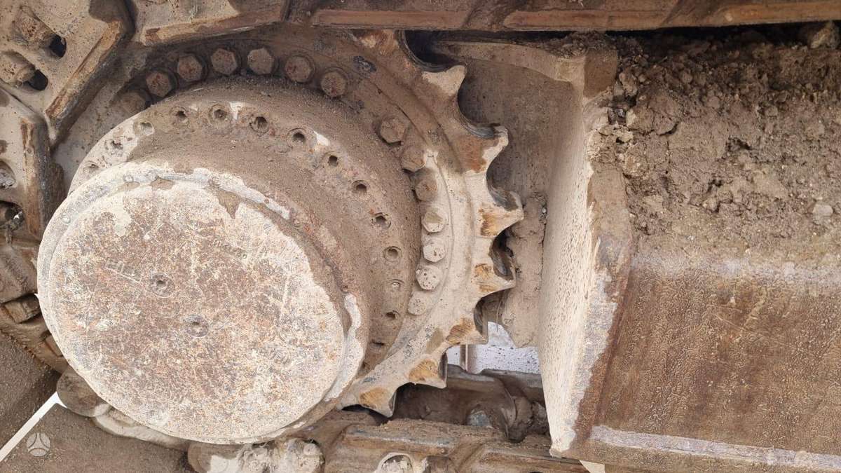 Doosan DX 380LC, excavator
