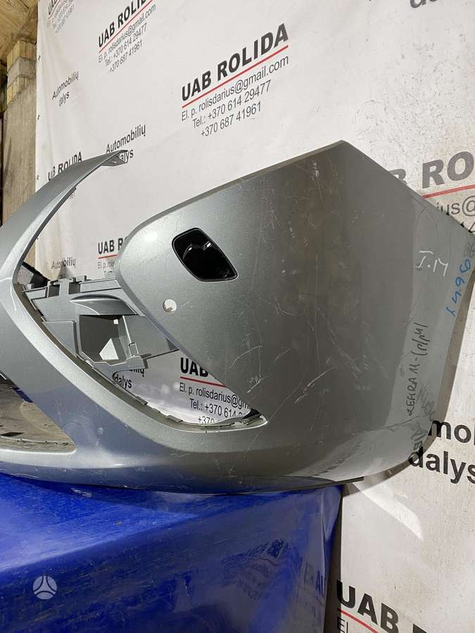 Opel Zafira kėbulo dalys