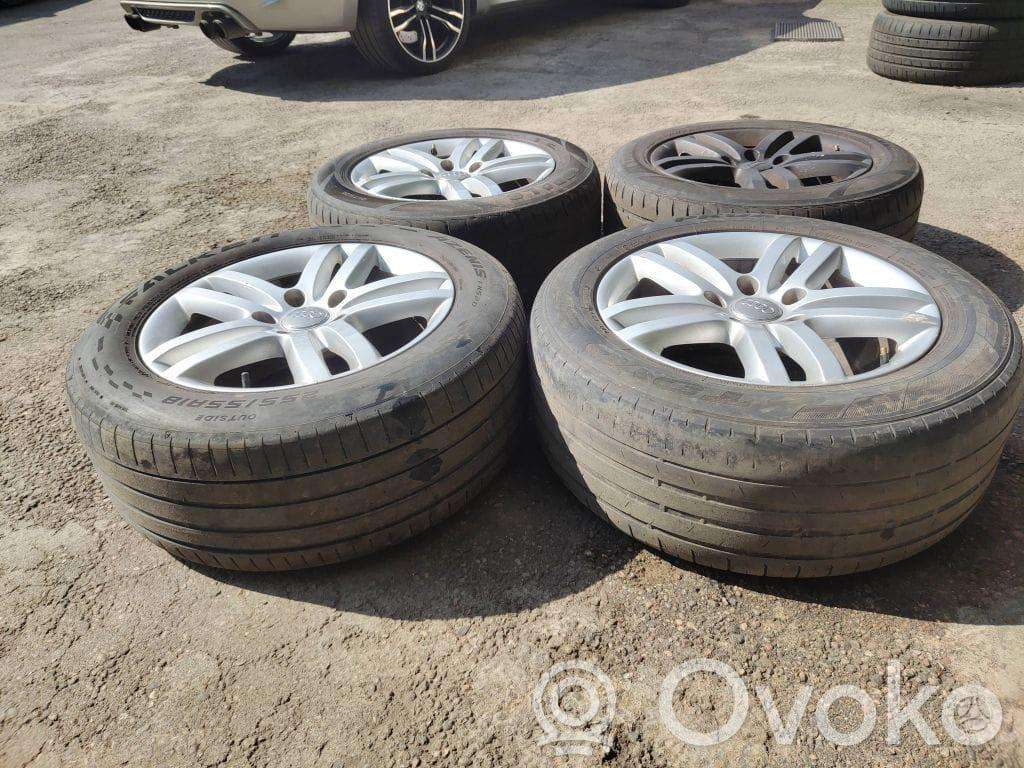 Audi Q7, light alloy, R18