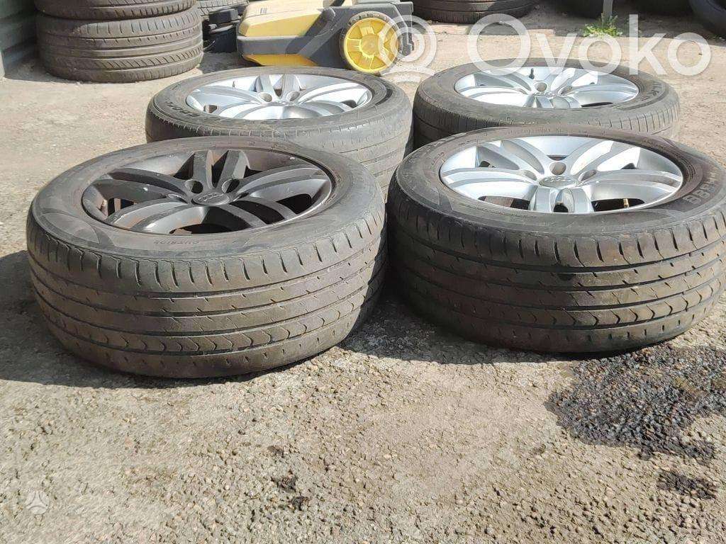 Audi Q7, light alloy, R18
