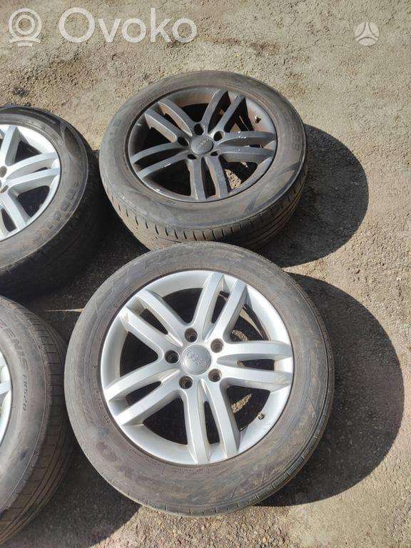 Audi Q7, lengvojo lydinio, R18