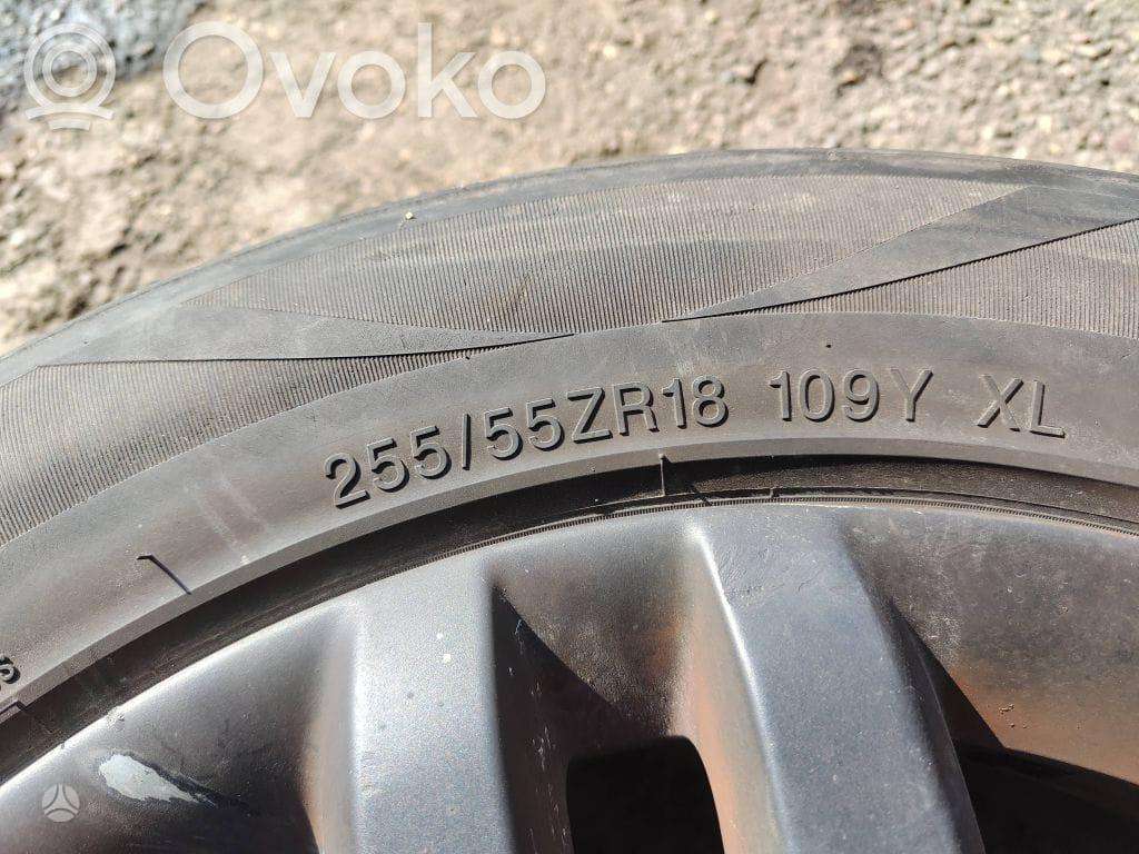 Audi Q7, light alloy, R18