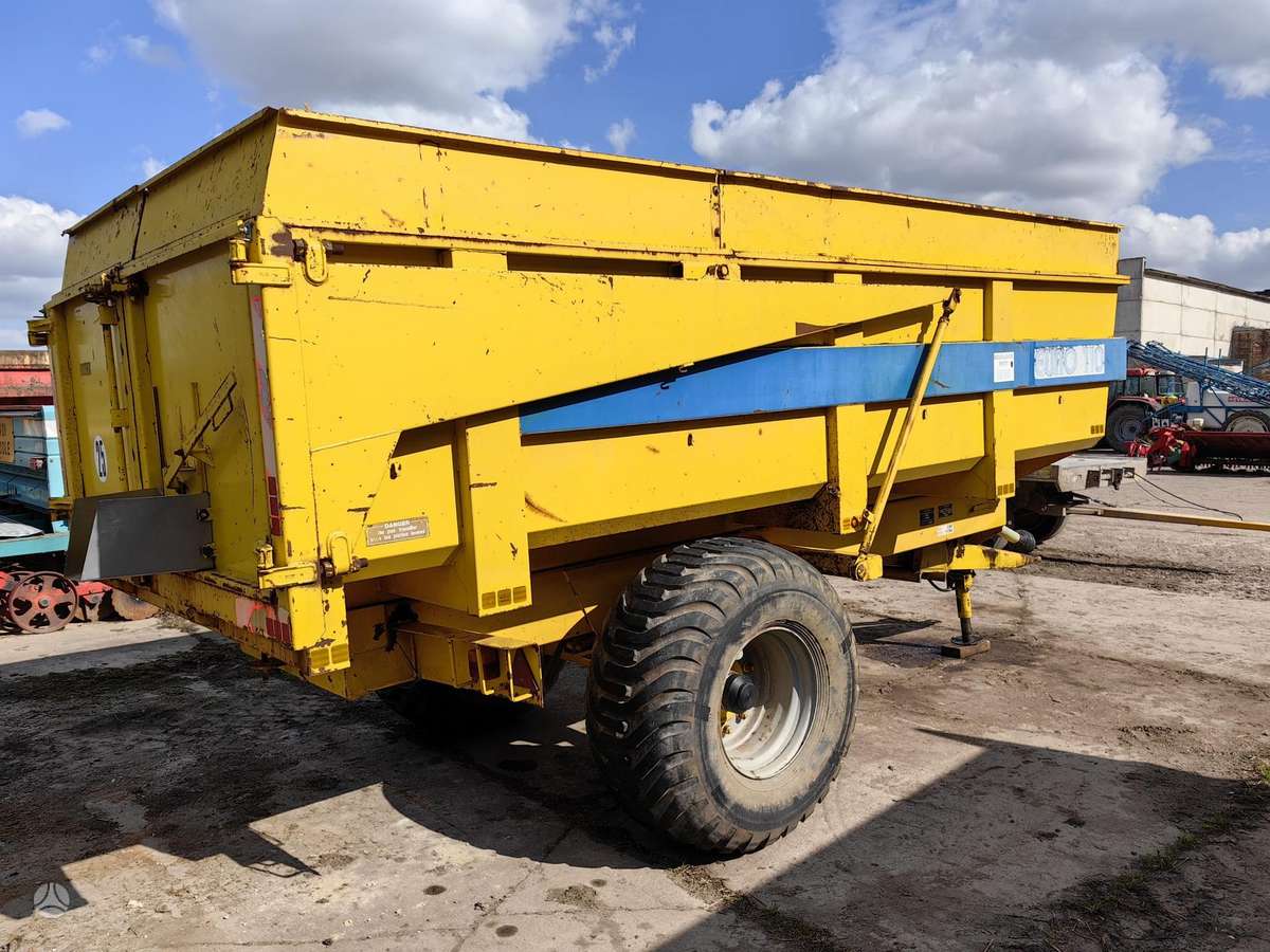 Brimont EURO 110, прицепы, полуприцепы